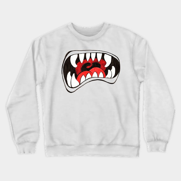 Growl Crewneck Sweatshirt by AlstonArt